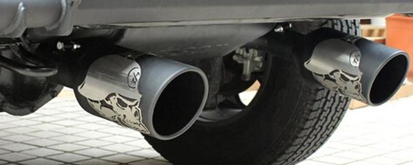 汽车改装排气管合法吗